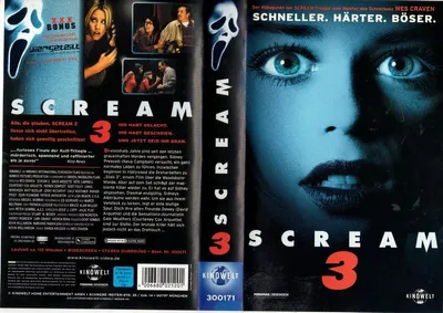Produktbild von Scream 3 (VHS-Kassette)