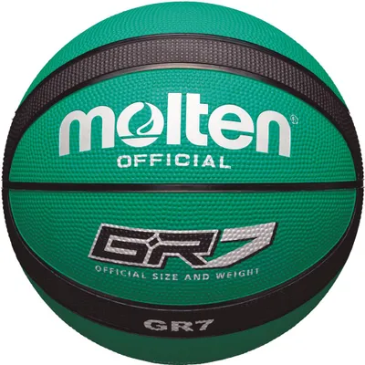 Produktbild von Molten Basketball BGR7-GK Trainingsball grün schwarz Gr 7
