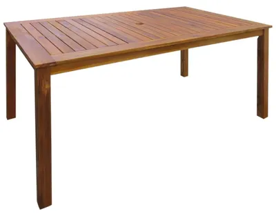 Produktbild von vidaXL 7-tlg. Garten-Essgruppe Massivholz Akazie