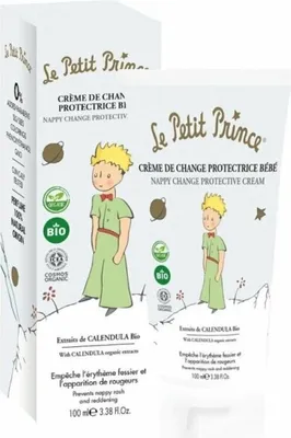 Produktbild von Le Petit Prince Nappy Change Protective, schützende und beruhigende Creme, Bio-Windelcreme für Kinder, 100 ml