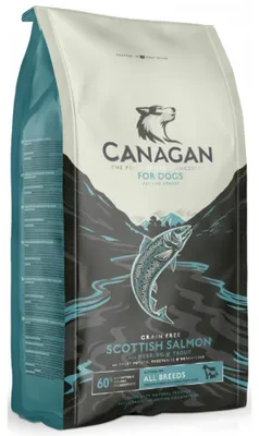 Productafbeelding van Canagan Scottish Salmon 2kg - Droogvoer voor honden met zalm