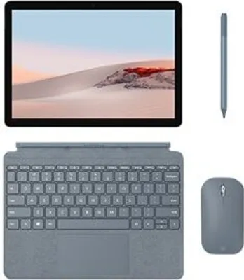 Obrázok produktu pre Microsoft Go Type Cover, QWERTZ, Touchpad, Modrá, 248 x 190 x 4,6 mm, 245 g, Mini