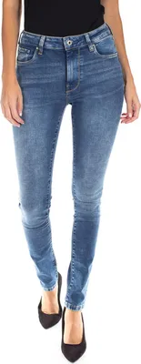 Produktbild von Pepe Jeans REGENT Jeans, körperbetont mit hohem Bund und eng anliegenden Beinen