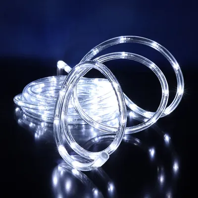 Produktbild von HI 75037 LED Lichterschlauch 6m kaltweiss 120LEDs für aussen