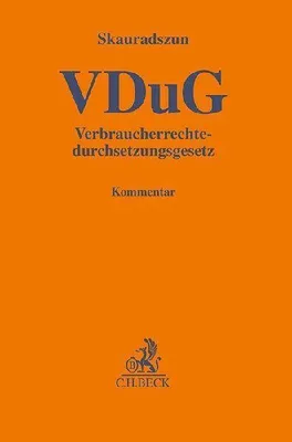 Produktbild von Verbraucherrechtedurchsetzungsgesetz (VDuG)