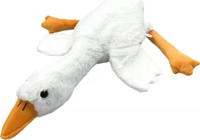 Immagine prodotto di GGV Peluche d'oca 130 cm bianco
