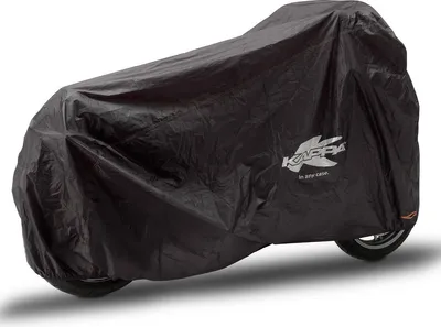 Image de Housse de moto étanche XL pour maxiscooters et motos avec pare-brise