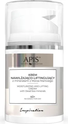 Produktbild von Apis – Inspiration – Feuchtigkeits- und Lifting-Gesichtscreme mit Mineralien vom Toten Meer für Tag 40+ 50 ml