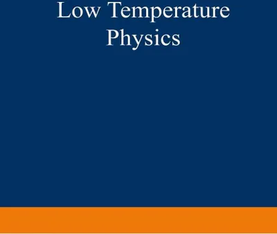 Produktbild von Low Temperature Physics I / Kältephysik I