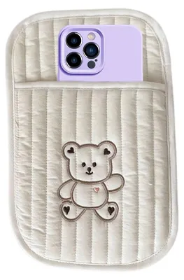 Imagen del producto de Organizador para cuna con múltiples bolsillos para guardar pañales