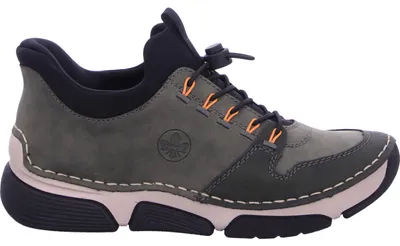 Produktbild von Rieker Damen Stiefelette sportlicher Schlupfschuh mit Gummizug 45963, Größe:42 EU, Farbe:Grün
