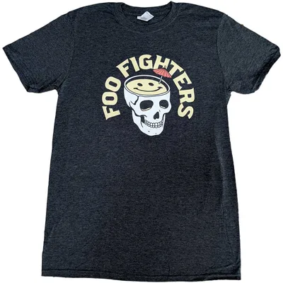 Produktbild von Foo Fighters Skull Cocktail (Ex-Tour) Heather M T-Shirt