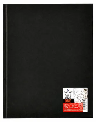 Produktbild von Canson Art Book - Notizbuck - fester Einband - ANSI A (Letter)