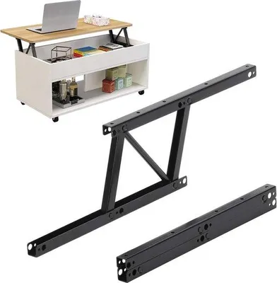 Produktbild von Mechanische Scharniere - Salontafelscharnier - Hebe- und Senkmechanismus - Bufferveerscharnier - Luftdruckscharnier