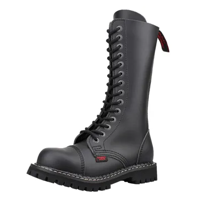 Obrázek produktu pro Angry Itch - 14 děr Gothic Army Ranger armádní veganské boty s ocelovou špičkou, EU 48