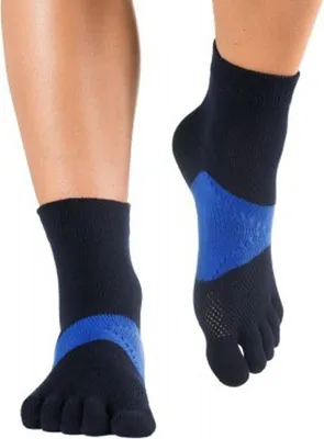 Produktbild von Knitido Zehensocke Marathon TS Navy/Blue, Größe:35-38, Farbe:Navyblue