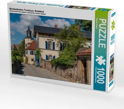 Produktbild von Calvendo Meinholdsches Turmhaus, Radebeul 1000 Teile Puzzle quer 640x480mm, Kirsch Gunter; 7441203