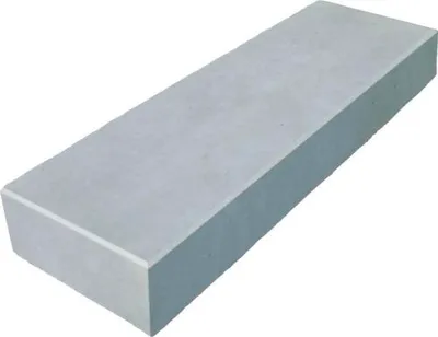 Produktbild von Beton Hohlblockstufe Sichtbeton grau 100 cm x 35 cm x 15 cm