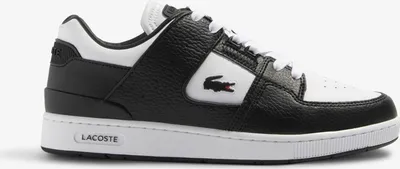 Produktbild von Lacoste Court Cage Schwarz/Weiß - Herren Sneaker - 46SMA0091147
