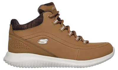 Produktbild von Skechers 12918-CSNT Damen-Stiefeletten in Braun – Leder