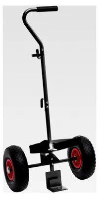 Produktbild von Transportwagen für Gasflaschen | Luftreifen | Sackkarre | Handkarre | Transportroller | 30 kg Traglast