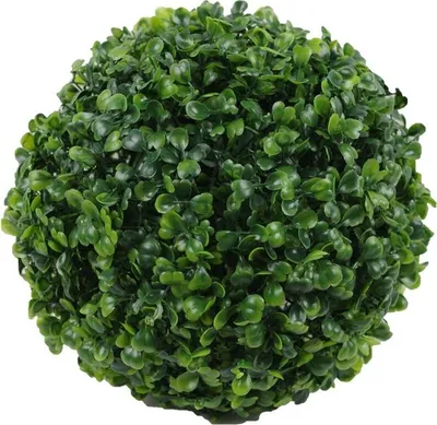 Produktbild von Buchsbaumkugel 8 bis 35cm Buchsbaum Kugel grün künstlicher Buchsbaum Buxus, Größe:Ø 8cm