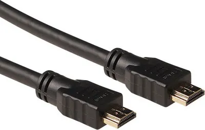 Image de Câble HDMI ACT 3m 4K@60Hz, HDMI 2.0 High Speed avec Ethernet 18 Gbps.