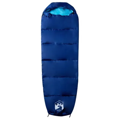 Produktbild von vidaXL Mumienschlafsack für Erwachsene Camping 3 Jahreszeiten
