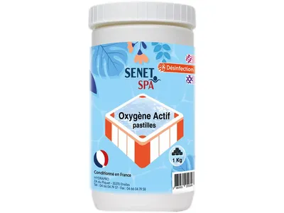 Produktbild von Schock-Sauerstoff Spa und Pool 1kg