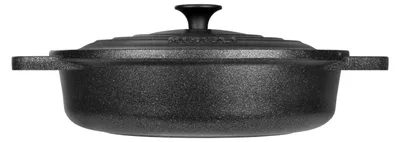 Produktbild von Le Pignatte - Guss-Kasserolle mit Deckel - cm 24 Induktion