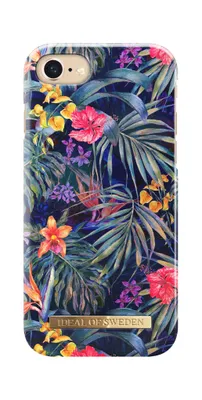 Produktbild von IDEAL OF SWEDEN, Apple iPhone Schutzhülle 6 / 7 / 8 / SE / SE 2022 Monstera Jungle, Mehrfarbig