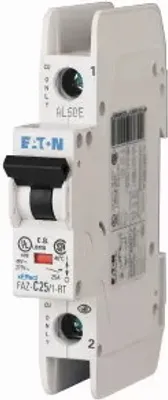 Produktbild von Eaton Leitungsschutzschalter, 13 A, 1p, Charakteristik: C 102128