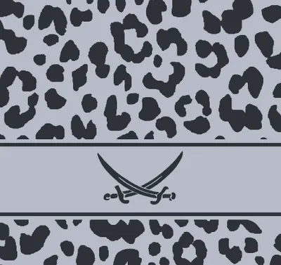 Produktbild von Badematte SANSIBAR LEO LB 55x65 cm grau Badteppich Badvorleger