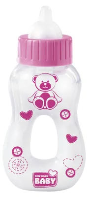Imagen del producto de Simba Toys 105560013, Botella y chupete, a partir de 3 años