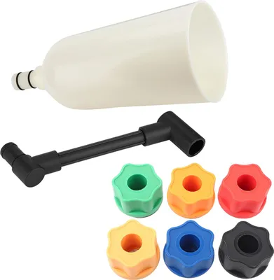 Imagen del producto de Kit de embudo para aceite, universal, antidesbordamiento, para el mantenimiento del motor
