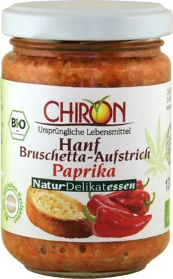 Produktbild von Hanfbruschetta-Aufstrich - Paprika 130g