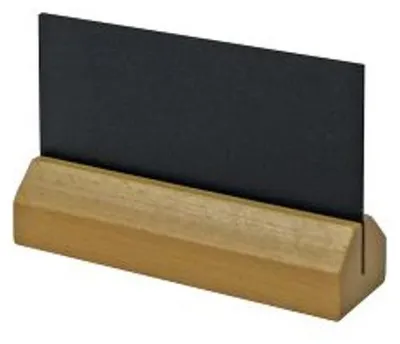 Imagen del producto de Soportes para mesas / Etiquetas de precios. Altura: 65 mm