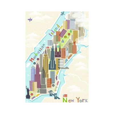 Produktbild von 99 Teile Ravensburger Puzzle Moment New York 16537