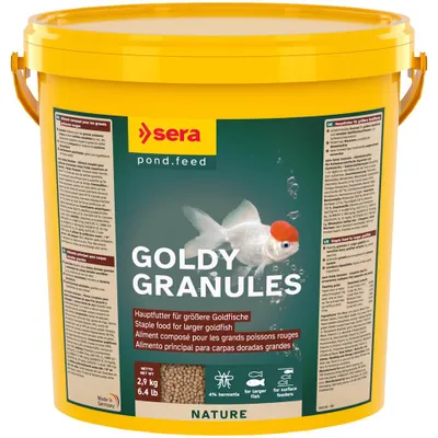 Productafbeelding van Sera Goldy Granules 10.000ML (2,9KG)