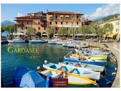 Produktbild von Gardasee Kalender 2027 - Wandkalender | Fotokalender Italien 35x50cm- Italienische Sehnsucht für jeden Monat