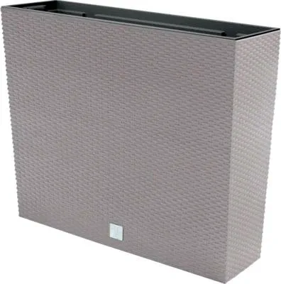 Produktbild von Pflanzkübel RATO CASE Kunststoff 58 x 18 x 49,8 cm mokka inkl. Pflanzeinsatz
