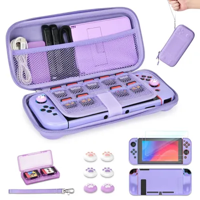 Image de Sac de transport pour Nintendo Switch avec 14 accessoires