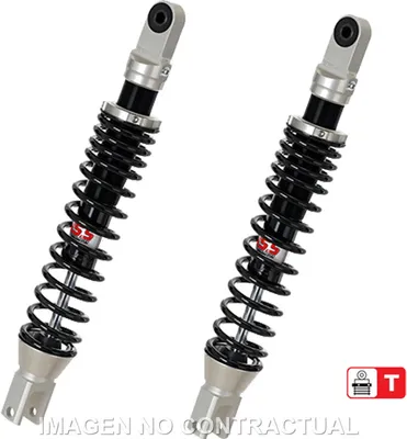 Zdjęcie produktu dla Amortyzator tylny stereo serii E302 pasuje do Kymco Xciting 400i (14-17) TE302-405T-01-88