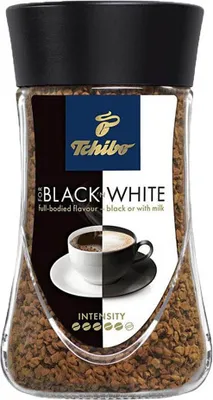 Produktbild von Tchibo - Black 'n White Löslicher Kaffee - 6x 200g