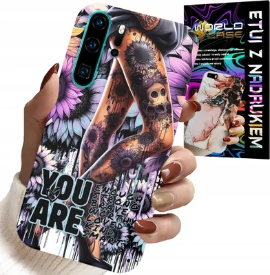 Image de Étui Pour Huawei P30 Pro - Motifs Féminins Tu Es Une Femme Avec Tatouage