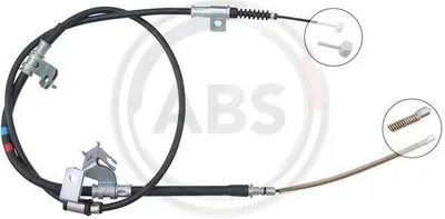 Produktbild von A.B.S. Handbremsseil Seilzug Feststellbremse für HYUNDAI H-1 Travel (TQ) Hinten Links K17502
