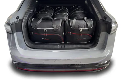 Produktbild von Vw Id.7 Ev 2023+ Kofferraumtaschen Set 5 Stk