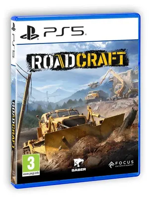 Produktbild von Focus Entertainment RoadCraft (PS5)