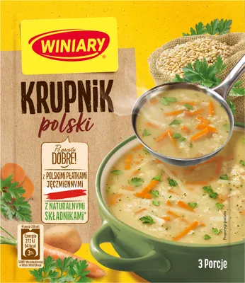 Obrázek produktu pro Winiary Krupnik Polski 59 g