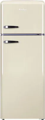 Produktbild von Amica Kühl-/Gefrierkombination KGC 15635 B, 213 l, ST, 40 dB, 2,5 kg/24h, , Farbe Crème/Beige
